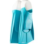 CRESSI Vera Fins Aquamarine/White M üniseks kısa palet %100 silikon kapalı ayakkabı, yüzme, açık su antrenmanı, yüzme, şnorkel, dalış, akuamarin/beyaz, M (EU 39/41)