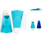 Cressi Vera Yüzme ve Dalış Paleti - Açık Mavi - BLUE - AZURE - S - 36/38 - 36 - 38