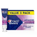 Crest 3D White Advanced Radiant Mint Toothpaste 280Gr