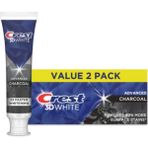Crest 3D Whıte Advenced Chorcoal 2x Faster Whıtenıng 2li Diş Macunu 187 gr