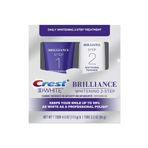 Crest 3D White Brilliance 2 Adımlı Beyazlatıcı Diş Macunu