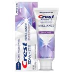 Crest 3D White Brilliance Bright Mint Diş Macunu 121Gr