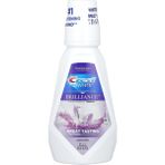 Crest 3D White Brilliance Gargara Temiz Nane 1 lt
