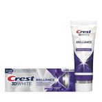 Crest 3D White Brilliance Luminous Purple 130 gr Diş Beyazlatıcı Diş Macunu