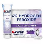 Crest 3D White Brilliance Pro Ultra White Beyazlatıcı Diş Macunu 107Gr