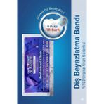Crest 3D White Diş Beyazlatma Bantları 18 Bant - 9 Paket Beyazlatıcı Etkili Kullanım
