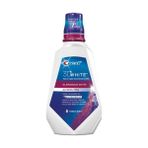 Crest 3D White Gargara 950 ml Ferah Nefes ve Beyaz Dişler İçin Nane Aromalı