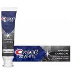 Crest 3D White Whitening Toothpaste Charcoal 93 gr Kömür Beyazlatıcı Diş Macunu