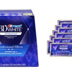 Crest 3D Whitestrips Professional Effects 20'li Diş Beyazlatma Bantları
