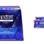 Crest 3D Whitestrips Professional Effects 4'lü Diş Beyazlatma Bantları