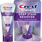 Crest 3Dwhite Brilliance Deep Stain Remover Ultra White Diş Macunu 59 gr