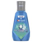 Crest Breath Bacteria Blast Gargara, Buzlu Soğuk Nane Yeşili, 32 fl oz