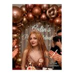 CREST E-TİCARET Altın Sarısı Hair Tinsel Saç Simi - HT15