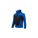 Cresta Erkek Lacivert Outdoor Özel Üretim Kapüşonlu Soft-tech Softshell Ceket