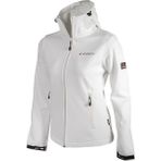 Cresta Outdoor Basic Kapüşonlu Kadın Softshell Ceket - Ekru - XL