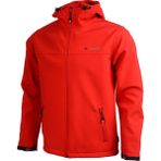 Cresta Outdoor Erkek Softshell Ceket - Kırmızı - XL