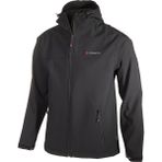 Cresta Outdoor Erkek Softshell Ceket - Siyah - 3XL