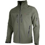 Cresta Outdoor Gizli Kapüşonlu Erkek Softshell Ceket - Haki - 2XL