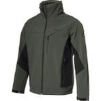 Cresta Outdoor Gizli Kapüşonlu Erkek Softshell Ceket - Haki - XL