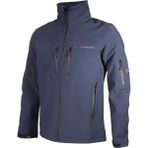 Cresta Outdoor Gizli Kapüşonlu Erkek Softshell Ceket - Lacivert