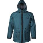 Cresta Outdoor Kapüşonlu Erkek Explorer Parka petrol-yesili