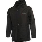 Cresta Outdoor Kapüşonlu Explorer Erkek Parka - Siyah - XL