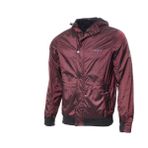 Cresta Outdoor Metalik Hafif Erkek Ceket - Bordo - 3XL