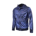 Cresta Outdoor Metalik Hafif Erkek Ceket - Lacivert - 3XL