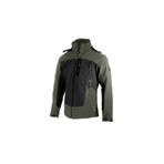 Cresta Outdoor Özel Üretim Kapüşonlu Soft-Tech Erkek Softshell Ceket Haki Yeşil