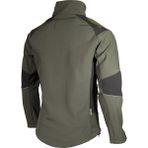 Cresta Outdoor Reflektör Baskılı Erkek Softshell Ceket - Haki