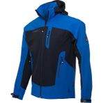 Cresta Outdoor Soft-Tech Kapüşonlu Erkek Ceket - Mavi - 3XL