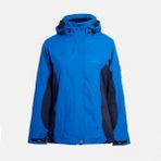 Cresta Outdoor Triclimate 3'ü 1 Arada Kadın Polarlı Kaban - Mavi - XL