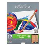 Cretacolor 12 Renk Megacolor Kuruboya Kalemi