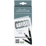 Cretacolor 14112 Artist Studio Graphite 12'li Dereceli Kalem Seti