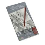 Cretacolor 181465 Fine Art Graphite Pencils 12'li Boya Kalemi