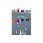 CretaColor 24 Renk Aquarell Kurusulu Boya Kalemi 24'lü