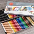Cretacolor 46572 Artist Studio Limited Edition Metal Kutu 72'li Çizim Seti