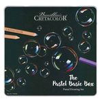 Cretacolor 47022 27 Parça Metal Kutu Soft Pastel Başlangıç Seti