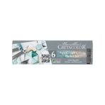 Cretacolor 6’lı 18399 Aqua Graph Colors Pocket Set Sulandırılabilir Kalem Seti