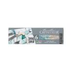 Cretacolor 6’lı 18399 Aqua Graph Colors Pocket Set Sulandırılabilir Kalem Seti