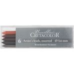 Cretacolor 6x5.6 mm 26400 Karışık Portmin Uç