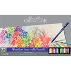 Cretacolor 72'li 25072 Aqua Monolith Ahşapsız Suluboya Kalemi