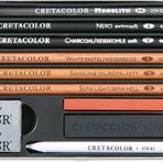 Cretacolor Artino Drawing Set 10 Parça Teknik Çizim Kalemi