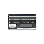 Cretacolor Artino Graphite Drawing Set Karakalem Eskiz Çizim Seti Metal Kutu 10 Parça