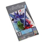 Cretacolor Artis Water Color 12'li Teneke Kutu Kuru Boya
