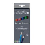 Cretacolor Artist Studio 12 Renk Sulandırılabilir Kuru Boya Seti