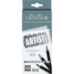 Cretacolor Artist Studio 12'li Dereceli Kalem Seti Karton Kutu /