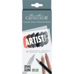Cretacolor Artist Studio Drawing 101 Sketching Pencils Karakalem Eskiz Çizim Seti 11 Parça