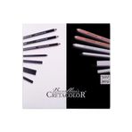 Cretacolor Black White Drawing Set Premium Ahşap Kutu 25'li 40025 Çizim Seti