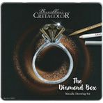 Cretacolor Diamond Box Luxury Drawing Premium Eskiz Çizim Seti 15